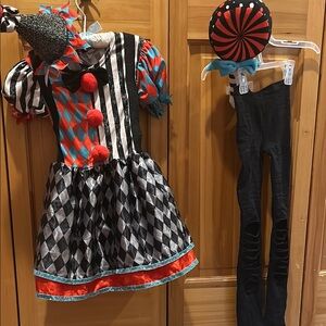 Carnival cutie Colorful Kids Costume